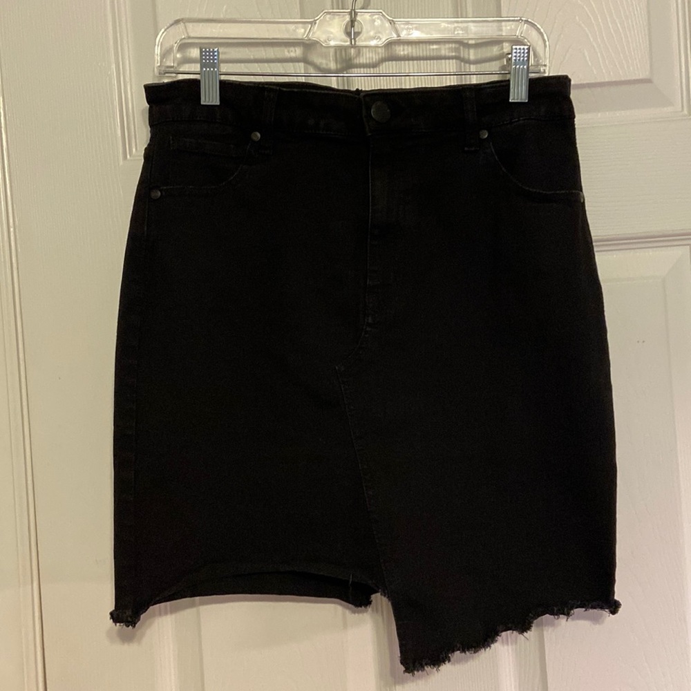 CP jeans tight black skirt size 11